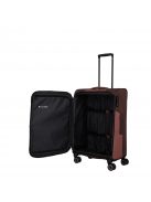 Troler mediu cu 4 roți, extensibil, bordo - Travelite Viia