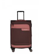 Troler mediu cu 4 roți, extensibil, bordo - Travelite Viia
