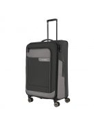 Troler mare cu 4 roți, extensibil, antracit - Travelite Viia