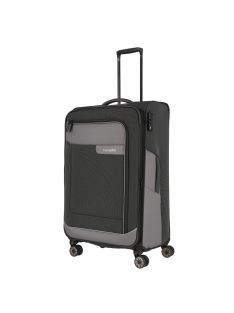   Troler mare cu 4 roți, extensibil, antracit - Travelite Viia
