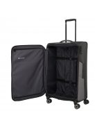 Troler mare cu 4 roți, extensibil, antracit - Travelite Viia