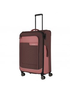 Troler mare cu 4 roți, extensibil, bordo - Travelite Viia