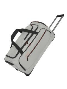   Geantă de călătorie cu 2 roți, mediu, 69cm, gri - Travelite Crosslite
