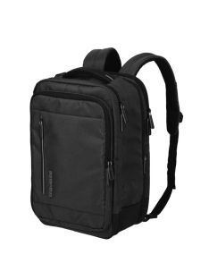   Geantă cabină cu suport laptop, negru - Travelite Crosslite