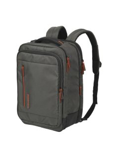   Geantă cabină cu suport laptop, verde - Travelite Crosslite