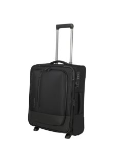   Troler cabină cu 2 roți, extensibil, negru - Travelite Crosslite