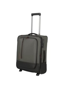   Troler cabină cu 2 roți, extensibil, verde - Travelite Crosslite