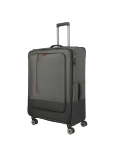 Troler extra mare cu 4 roți, verde - Travelite Crosslite