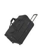 Geantă de călătorie cu roți, dimensiune cabină 55cm, negru - Travelite Basics