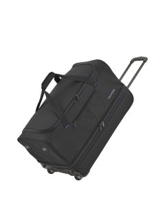   Geantă de călătorie cu roți, dimensiune cabină 55cm, negru - Travelite Basics