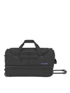 Geantă de călătorie cu roți, dimensiune cabină 55cm, negru - Travelite Basics