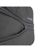 Geantă de călătorie cu roți, dimensiune cabină 55cm, negru - Travelite Basics