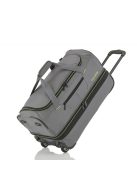 Geantă de călătorie cu roți, dimensiune cabină 55cm, gri - Travelite Basics