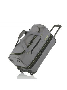   Geantă de călătorie cu roți, dimensiune cabină 55cm, gri - Travelite Basics