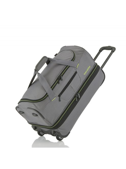 Geantă de călătorie cu roți, dimensiune cabină 55cm, gri - Travelite Basics