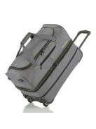 Geantă de călătorie cu roți, dimensiune cabină 55cm, gri - Travelite Basics
