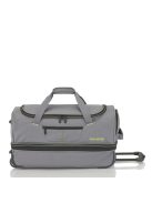 Geantă de călătorie cu roți, dimensiune cabină 55cm, gri - Travelite Basics