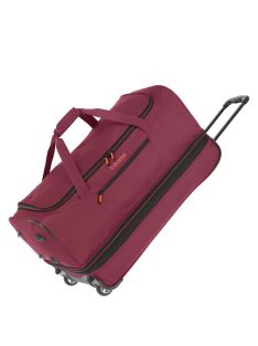   Geantă de călătorie cu roți, 70cm, 2 roți, mare, bordo - Travelite Basics
