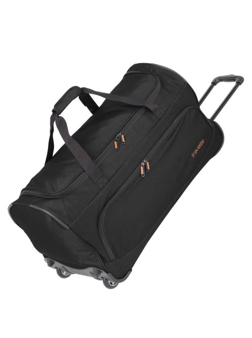 Geantă de călătorie cu roți, 71cm, 2 roți, negru - Travelite Basics Fresh