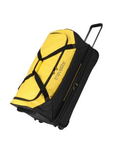   Geantă de călătorie cu roți, extensibil, 70cm, 2 roți, galben - Travelite Basics