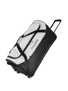   Geantă de călătorie cu roți, 71cm, 2 roți, alb - Travelite Basics
