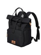 Rucsac femei, negru - Travelite Basics Rollup