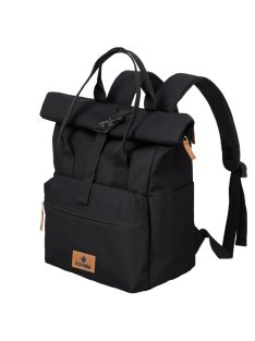 Rucsac femei, negru - Travelite Basics Rollup