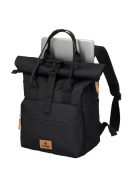 Rucsac femei, negru - Travelite Basics Rollup