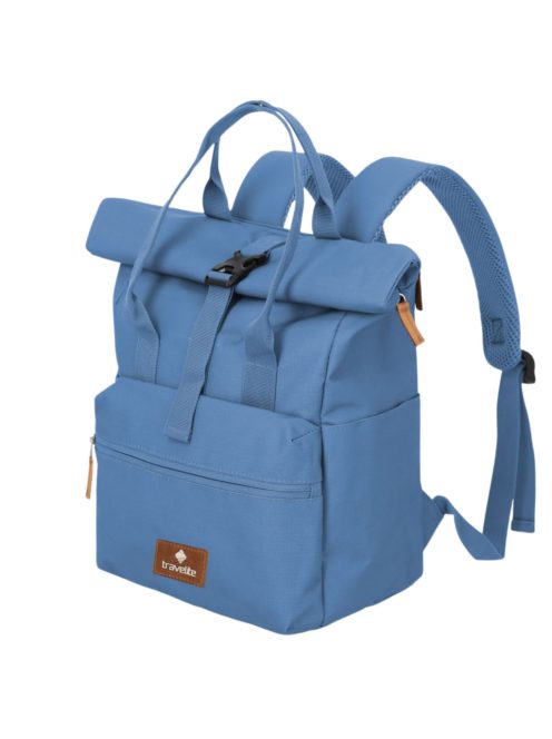 Rucsac femei, albastru deschis - Travelite Basics Rollup