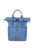 Rucsac femei, albastru deschis - Travelite Basics Rollup