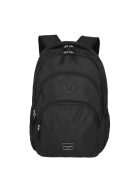 Rucsac laptop 15,6", negru - Travelite Basics Melange