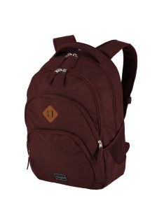 Rucsac laptop 15,6", bordo - Travelite Basics Melange