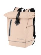  Rucsac curier, impermeabil, bej - Travelite Basics Rollup