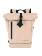  Rucsac curier, impermeabil, bej - Travelite Basics Rollup