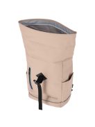  Rucsac curier, impermeabil, bej - Travelite Basics Rollup