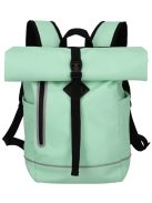 Rucsac curier, impermeabil, verde mentă - Travelite Basics Rollup