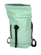 Rucsac curier, impermeabil, verde mentă - Travelite Basics Rollup