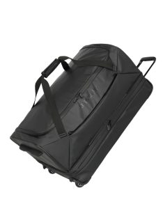   Geantă de călătorie mare cu 2 roți, 80 cm, negru - Travelite Basics