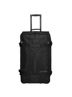   Geantă de călătorie cu 2 roți, 70cm, negru - Travelite Tarifa