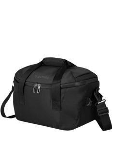   Geantă de călătorie, dimensiune cabină 40x25x20, negru - Travelite Basics