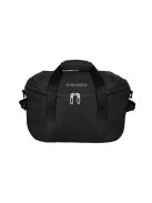 Geantă de călătorie, dimensiune cabină 40x25x20, negru - Travelite Basics