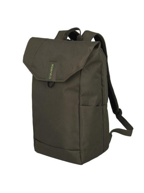 Rucsac cu suport laptop 15,4", verde - Travelite Pathway Fold