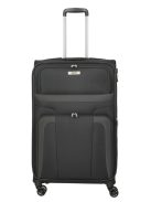 Set troler din 5 piese cu 4 roți, negru - Travelite Skyline Orlando