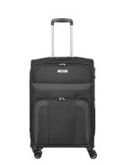 Set troler din 5 piese cu 4 roți, negru - Travelite Skyline Orlando
