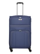 Set troler din 5 piese cu 4 roți, albastru - Travelite Skyline Orlando