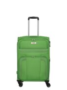 Set troler din 5 piese cu 4 roți, verde - Travelite Skyline Orlando