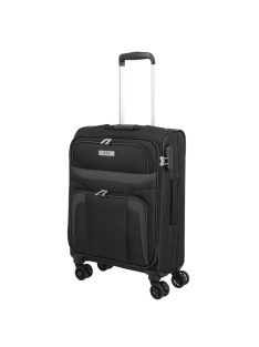 Troler cabină cu 4 roți, negru - Travelite Skyline Orlando