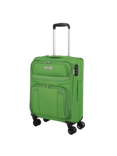 Troler cabină cu 4 roți, verde - Travelite Skyline Orlando