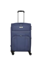 Troler mediu cu 4 roți, extensibil, albastru - Travelite Skyline Orlando