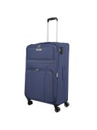 Troler mare cu 4 roți, extensibil, albastru - Travelite Skyline Orlando